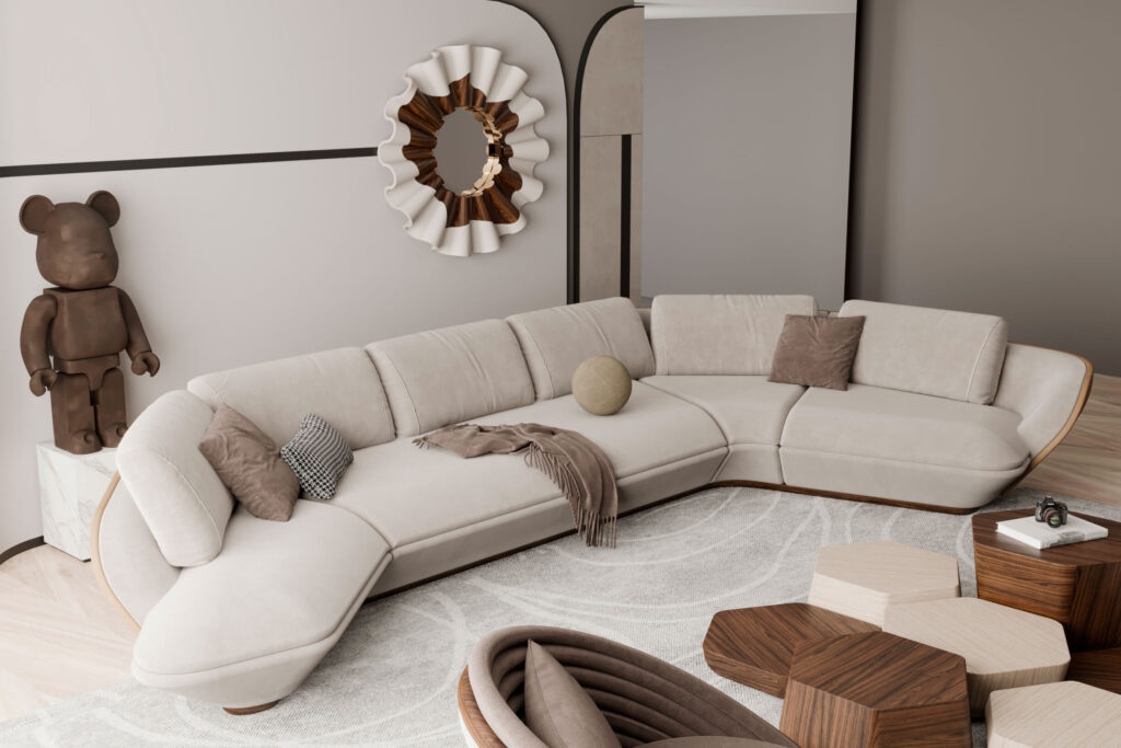 Designer Chaise Sofas in Australia: Combining Comfort with Elegance